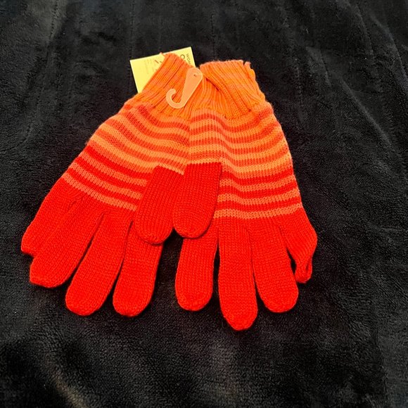 NWT! Orange & Red Joe Boxer Gloves - Picture 2 of 2
